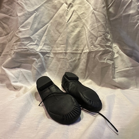 Capezio Little Kid/Big Kid "E" Series EJ1C Jazz Oxford - Picture 3 of 3